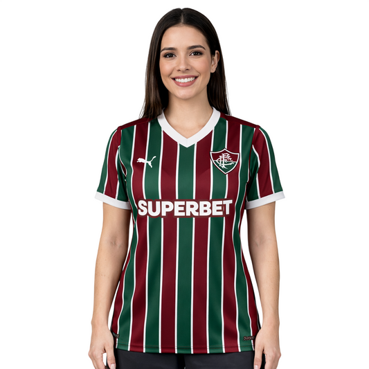 Jersey Fluminense 2026/27 I Home Fan - Women's