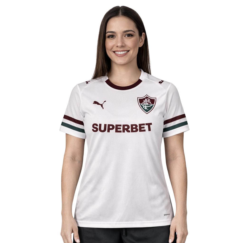 Jersey Fluminense 2026/27 II Away Fan - Women's