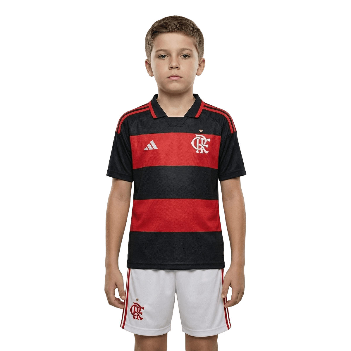 Kids Kit Flamengo 2026/27 I Home Fan