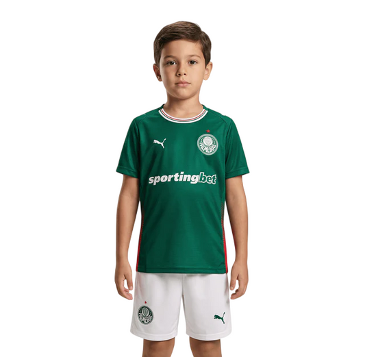 Kids Kit Palmeiras 2026/27 I Home Fan