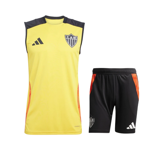 Training Kit Atletico Mineiro 2025/26 Yellow