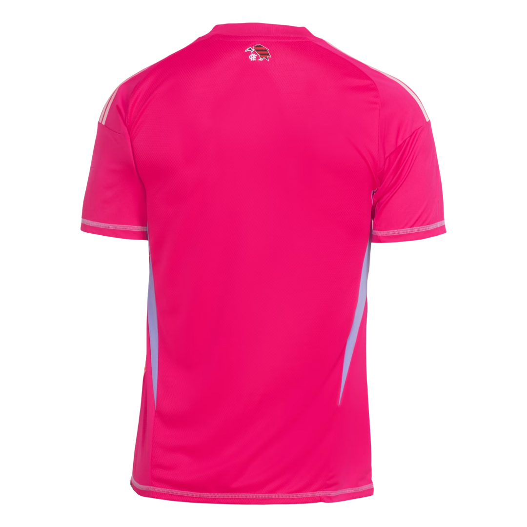 Jersey Flamengo 2025/26 Goalkeeper Pink Fan