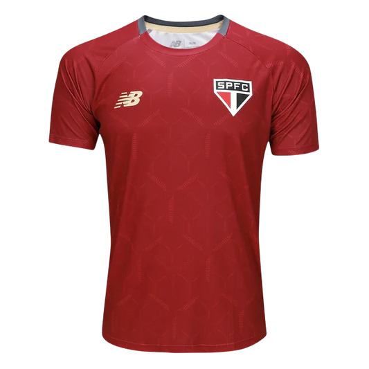 Jersey Training Sao Paulo 2025/26 Red