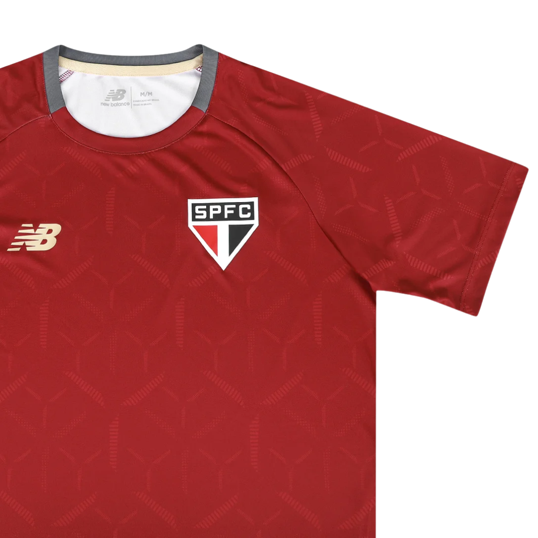 Jersey Training Sao Paulo 2025/26 Red