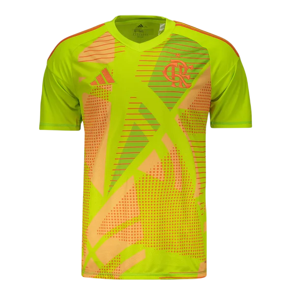 Jersey Flamengo 2025/26 Goalkeeper Yellow Fan