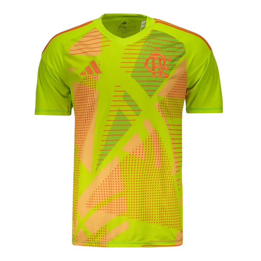 Jersey Flamengo 2025/26 Goalkeeper Yellow Fan