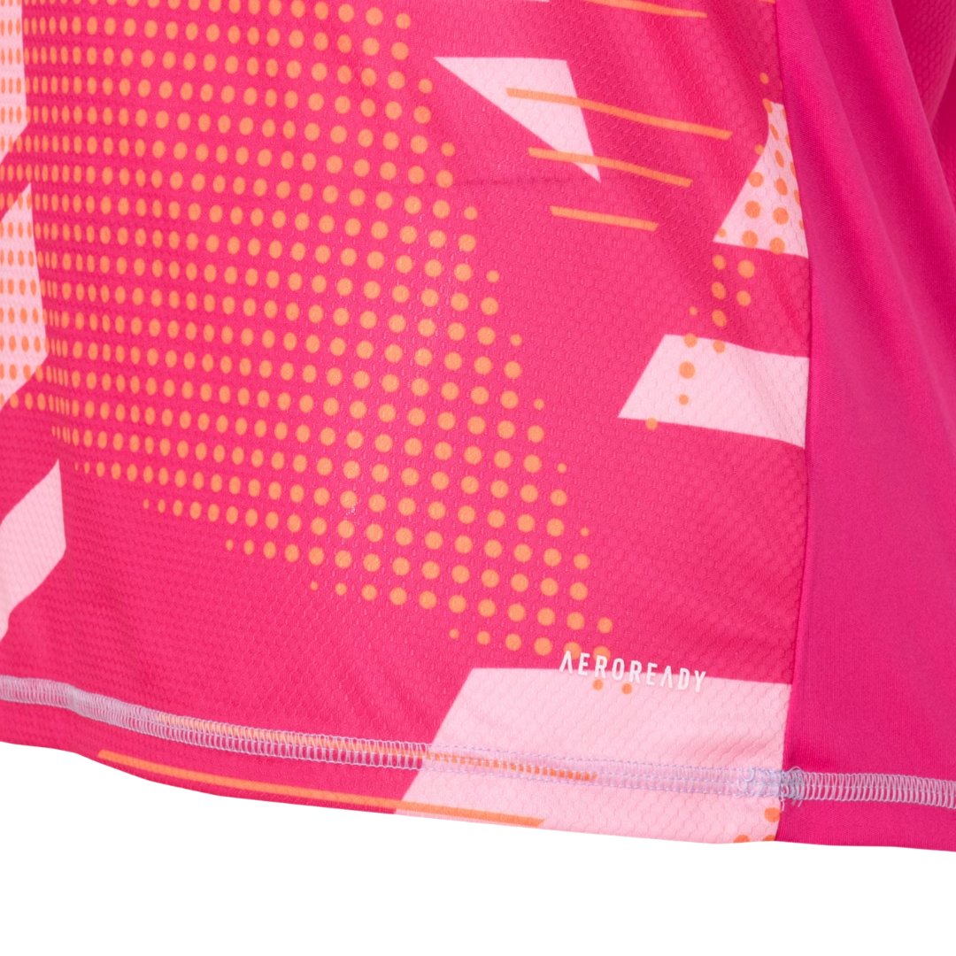 Jersey Flamengo 2025/26 Goalkeeper Pink Fan