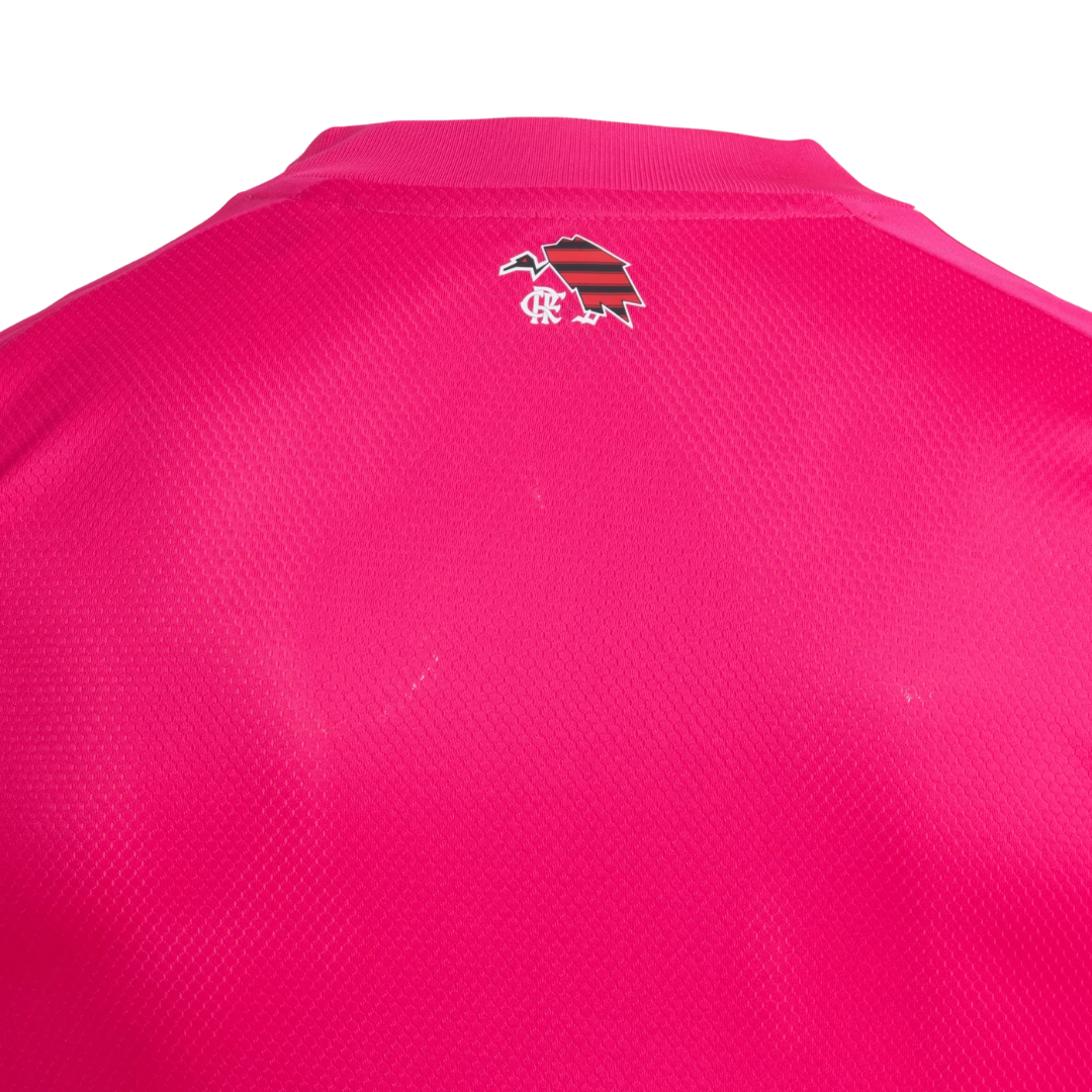 Jersey Flamengo 2025/26 Goalkeeper Pink Fan