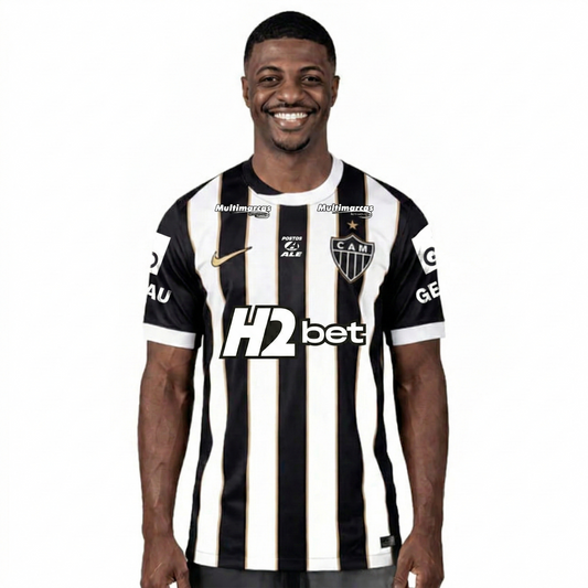 Jersey Atletico Mineiro 2026/27 I Home Fan With Sponsors