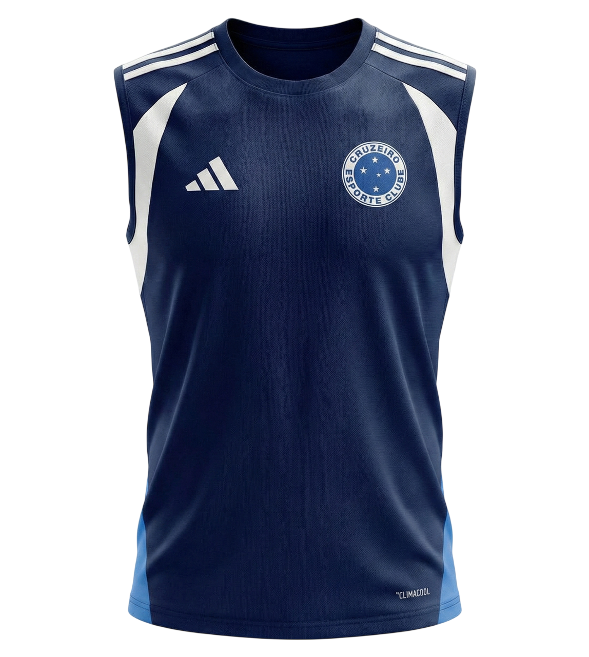 Tank Top Cruzeiro 2026/27 Training Dark Blue - Fan