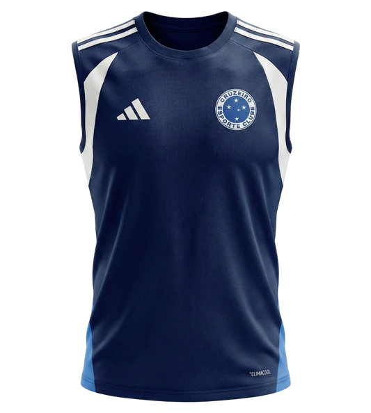Tank Top Cruzeiro 2026/27 Training Dark Blue - Fan