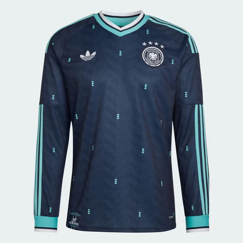Jersey Germany 2026 II Away Long Sleeve Fan World Cup
