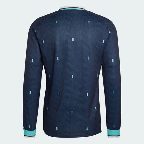 Jersey Germany 2026 II Away Long Sleeve Fan World Cup
