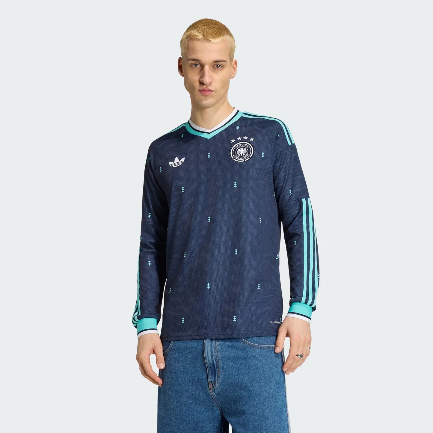 Jersey Germany 2026 II Away Long Sleeve Fan World Cup