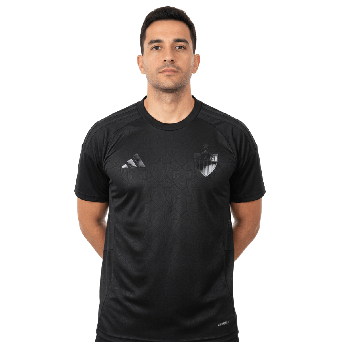 Jersey Atletico Mineiro 2025/26 All Black Fan