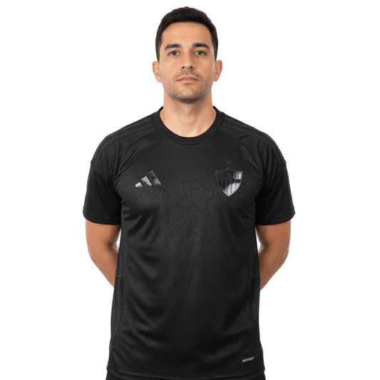 Jersey Atletico Mineiro 2025/26 All Black Fan