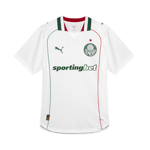 Jersey Palmeiras 2026/27 II Away Player