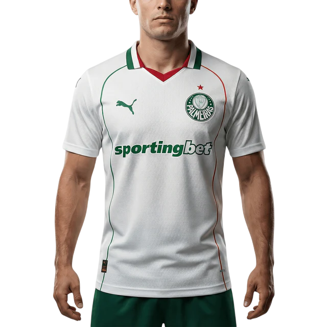 Jersey Palmeiras 2026/27 II Away Player