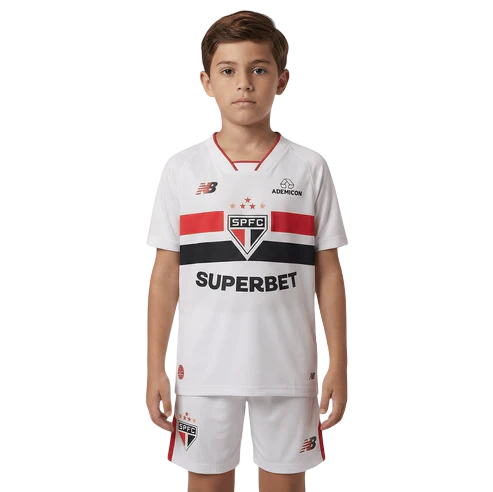 Kids Kit Sao Paulo 2026/27 I Home Fan