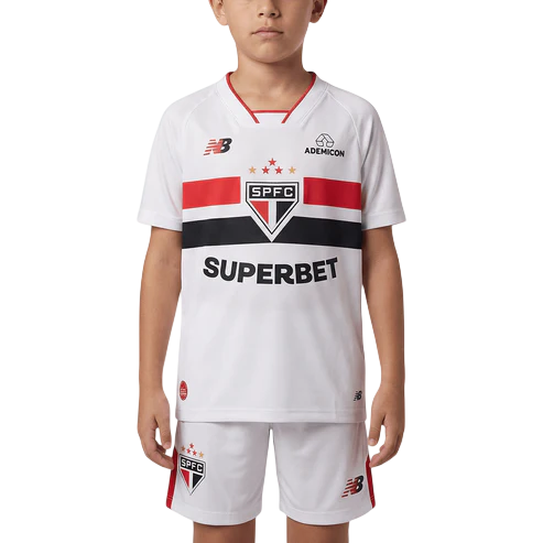 Kids Kit Sao Paulo 2026/27 I Home Fan