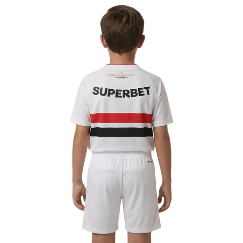 Kids Kit Sao Paulo 2026/27 I Home Fan