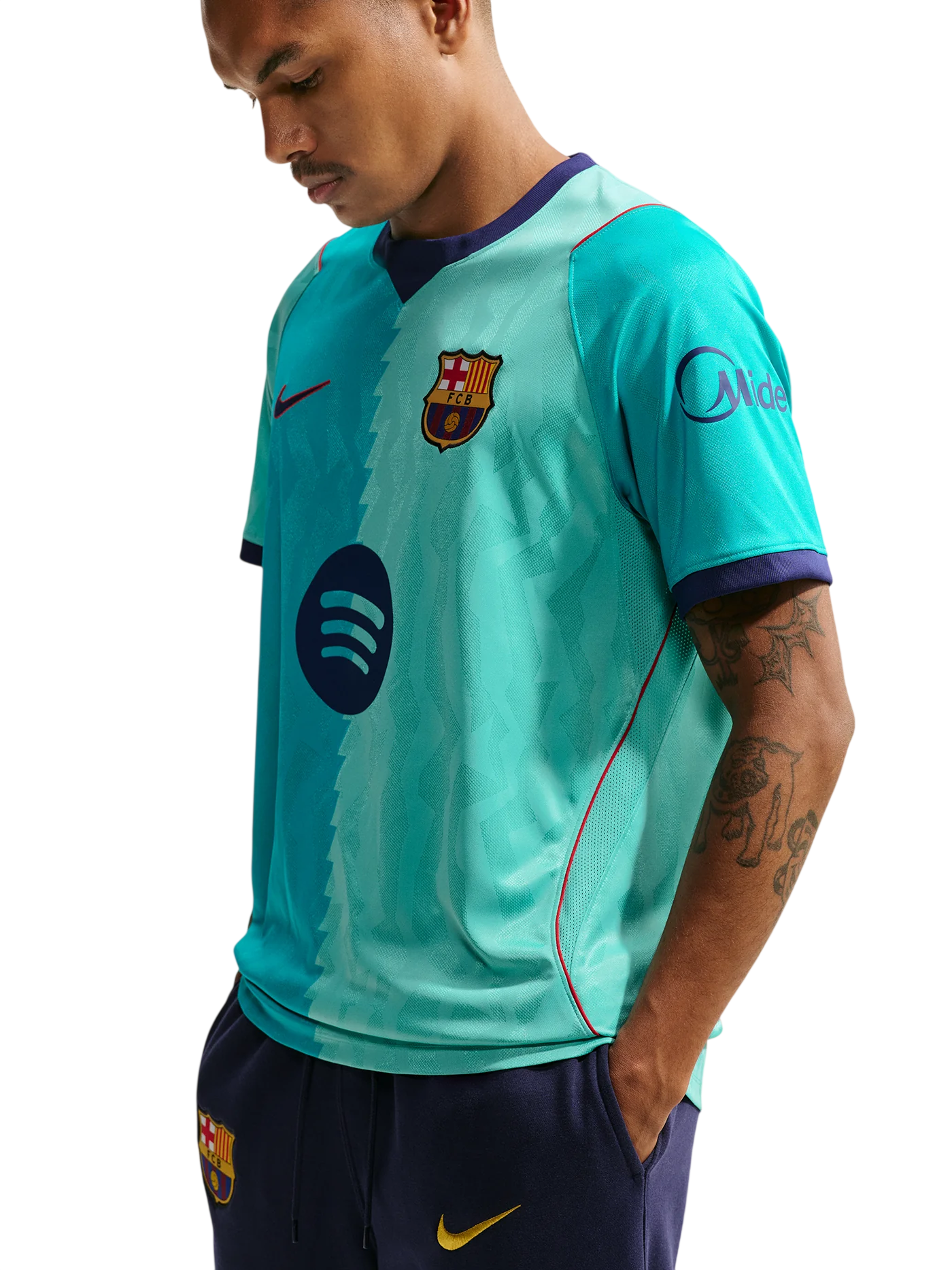Jersey Barcelona 2026/27 III Third Fan