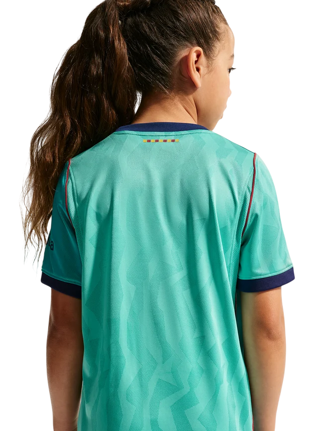 Kids Kit Barcelona 2026/27 III Third Fan
