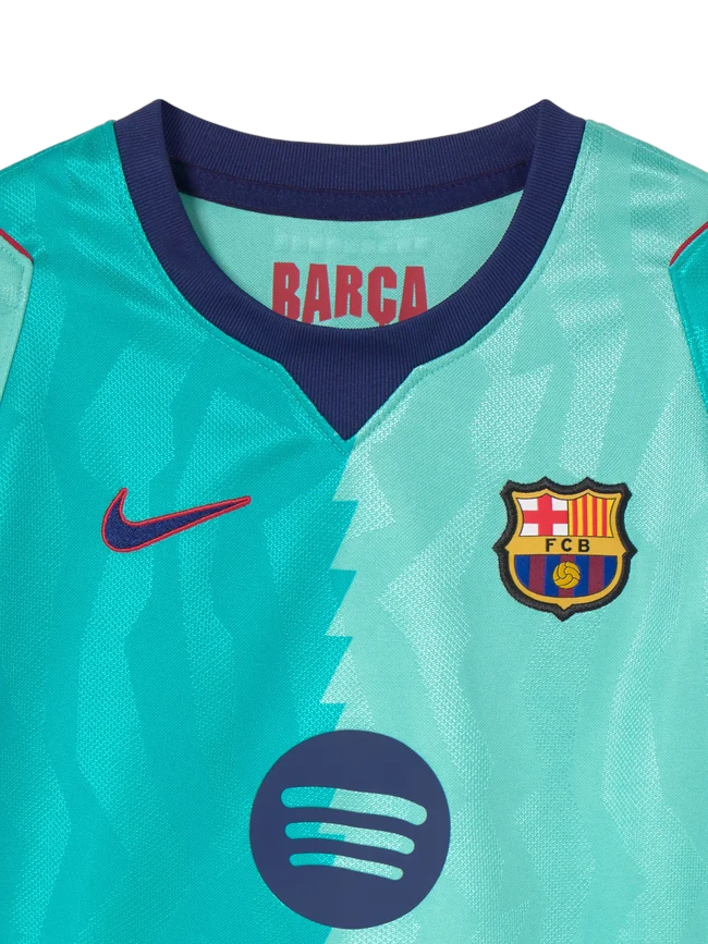 Kids Kit Barcelona 2026/27 III Third Fan