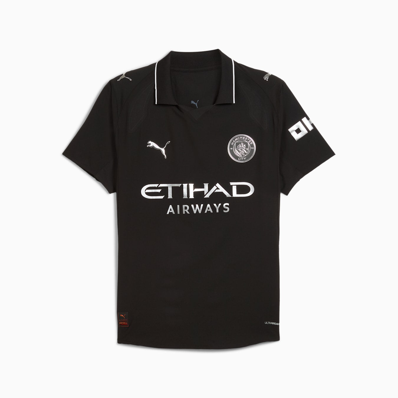 Manchester City 2025/26 Away Player Jersey