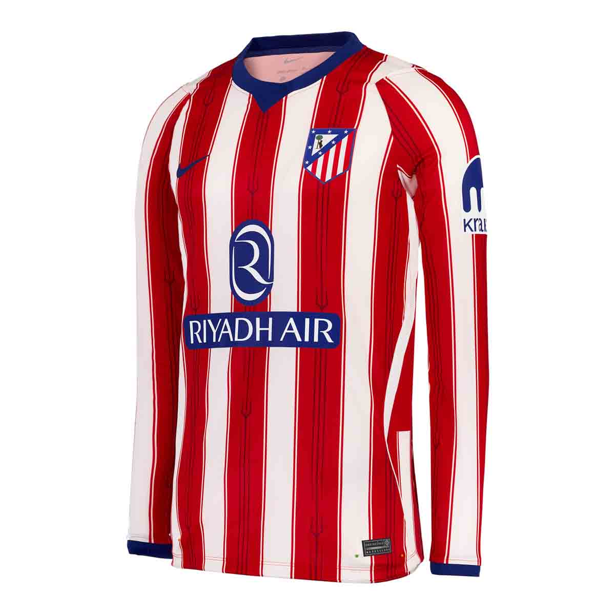 Jersey Atletico Madrid 2026/27 I Home Long Sleeve