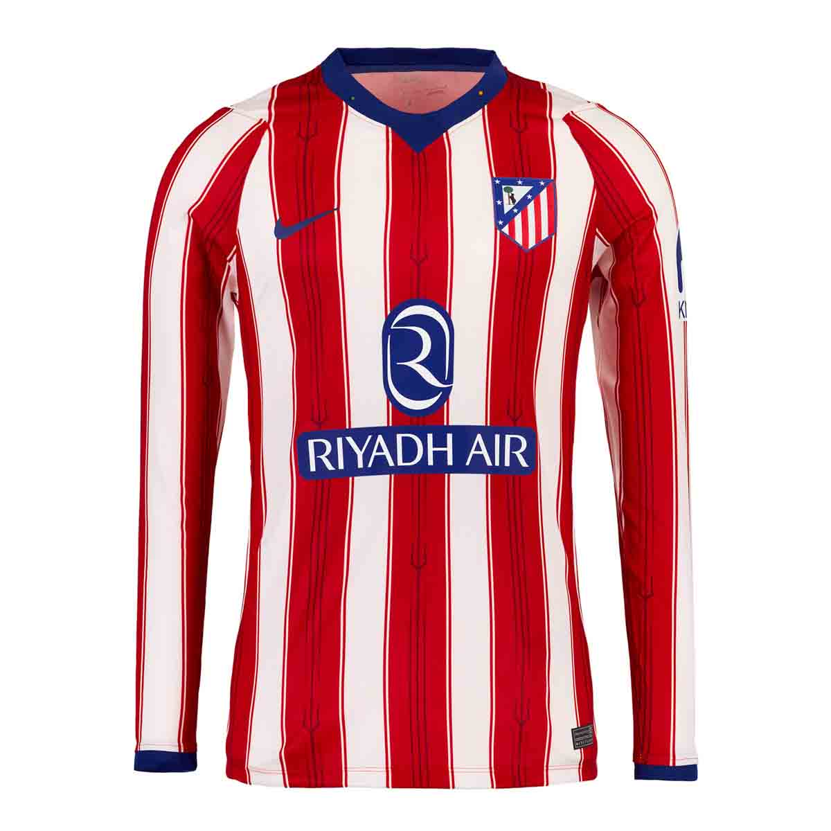 Jersey Atletico Madrid 2026/27 I Home Long Sleeve