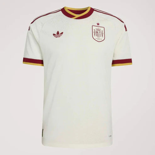 Jersey Spain 2026 World Cup II Away Player