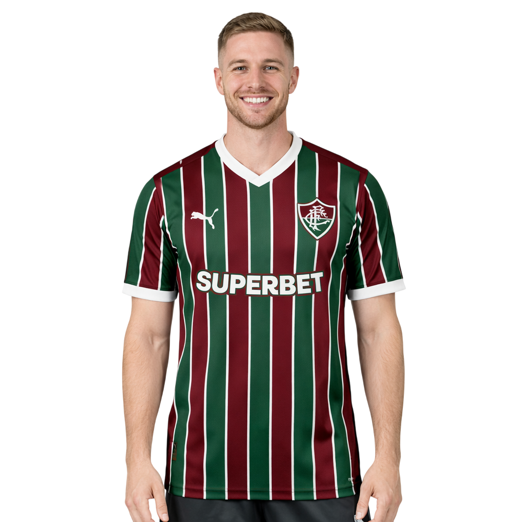Jersey Fluminense 2026/27 I Home Player