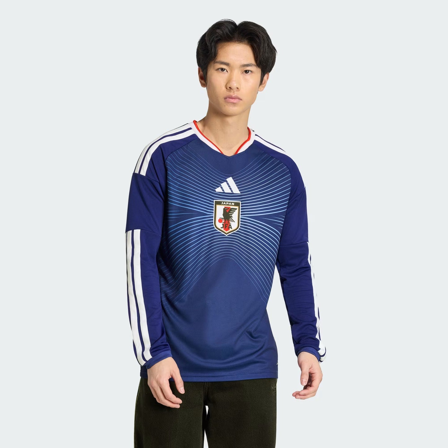 Jersey Japan 2026 I Home Long Sleeve Fan World Cup
