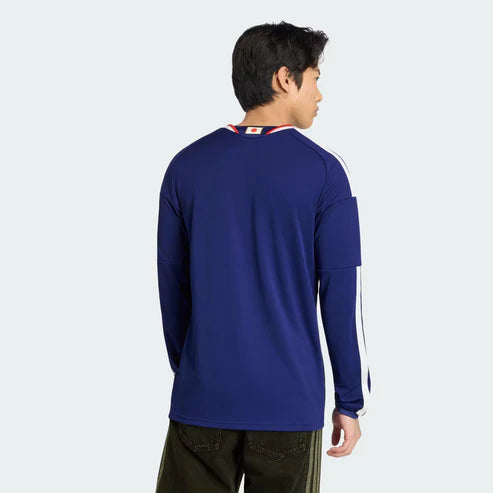 Jersey Japan 2026 I Home Long Sleeve Fan World Cup