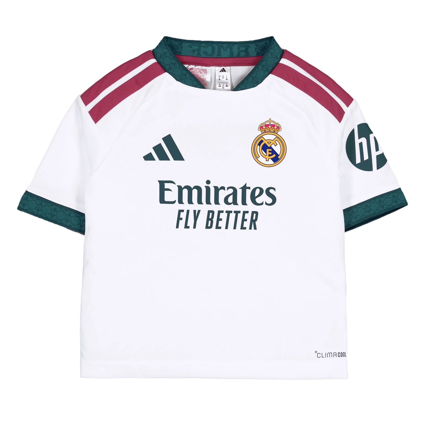 Kids Kit Real Madrid 2026/27 I Home Fan