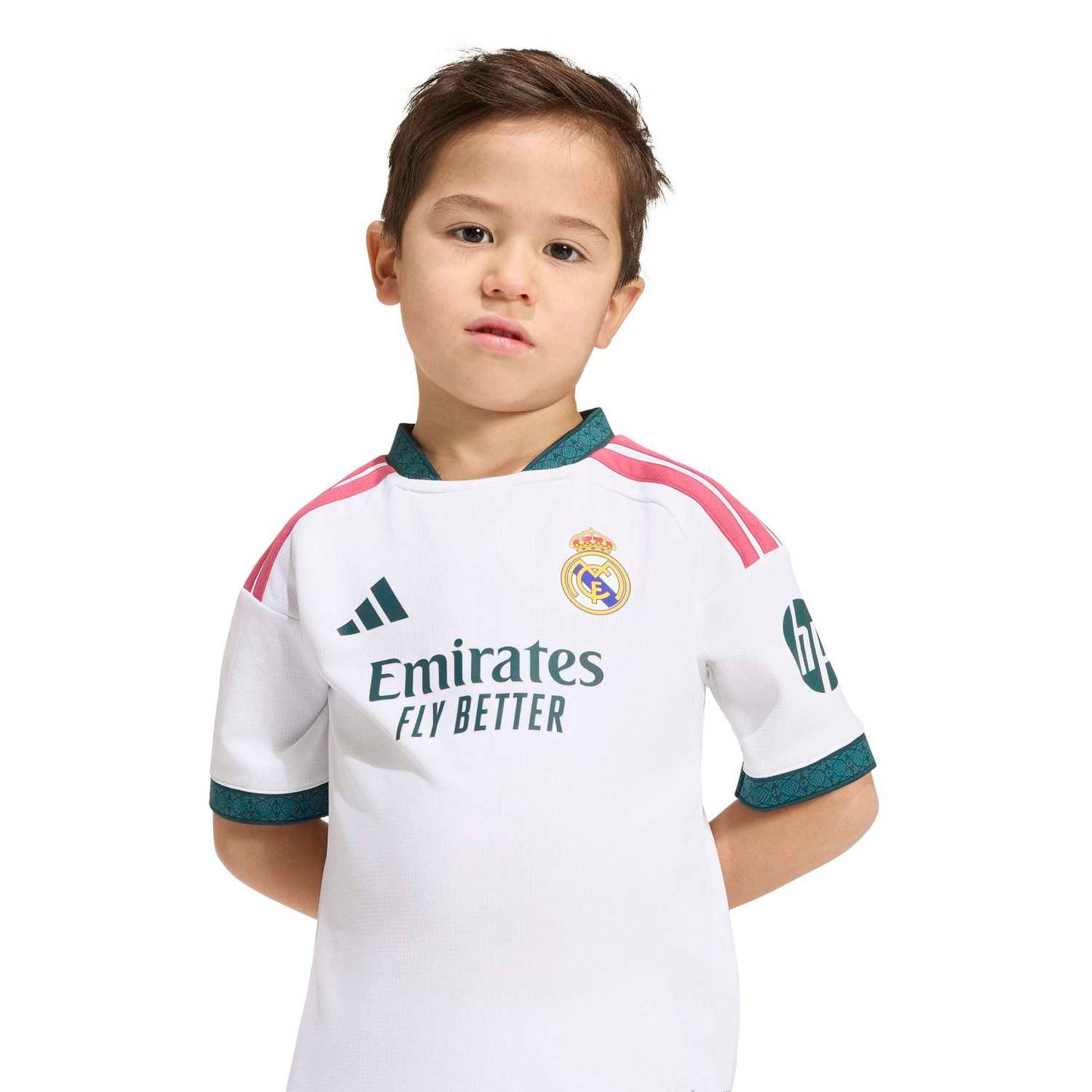 Kids Kit Real Madrid 2026/27 I Home Fan