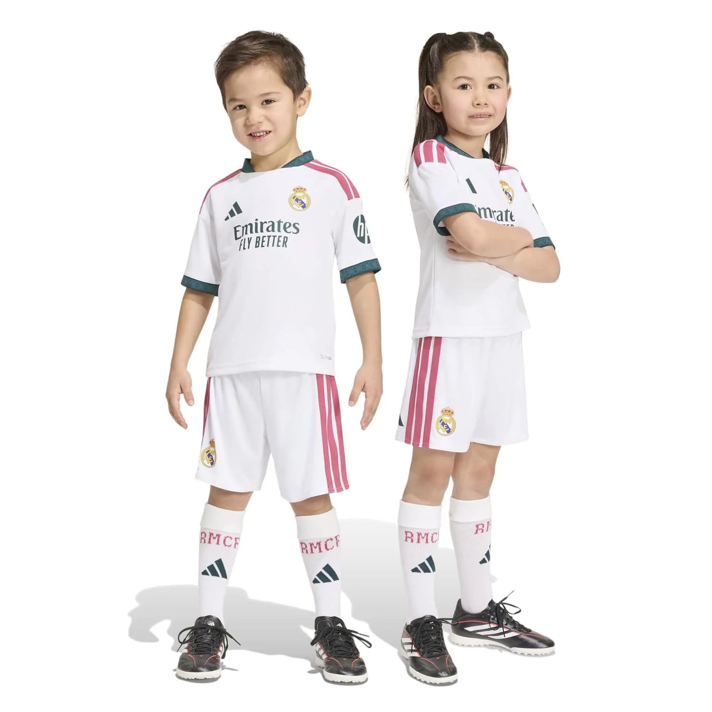 Kids Kit Real Madrid 2026/27 I Home Fan