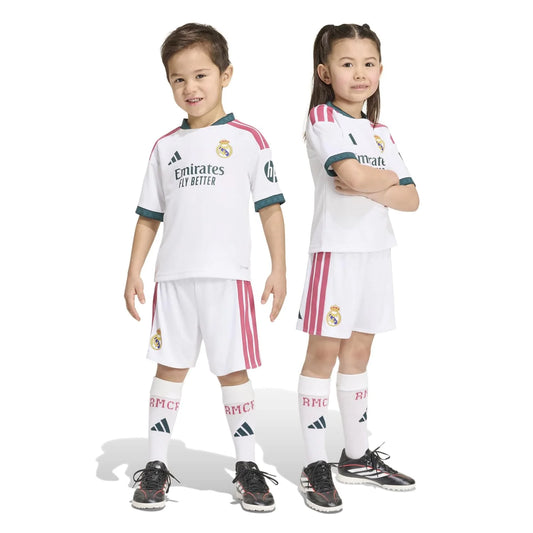 Kids Kit Real Madrid 2026/27 I Home Fan