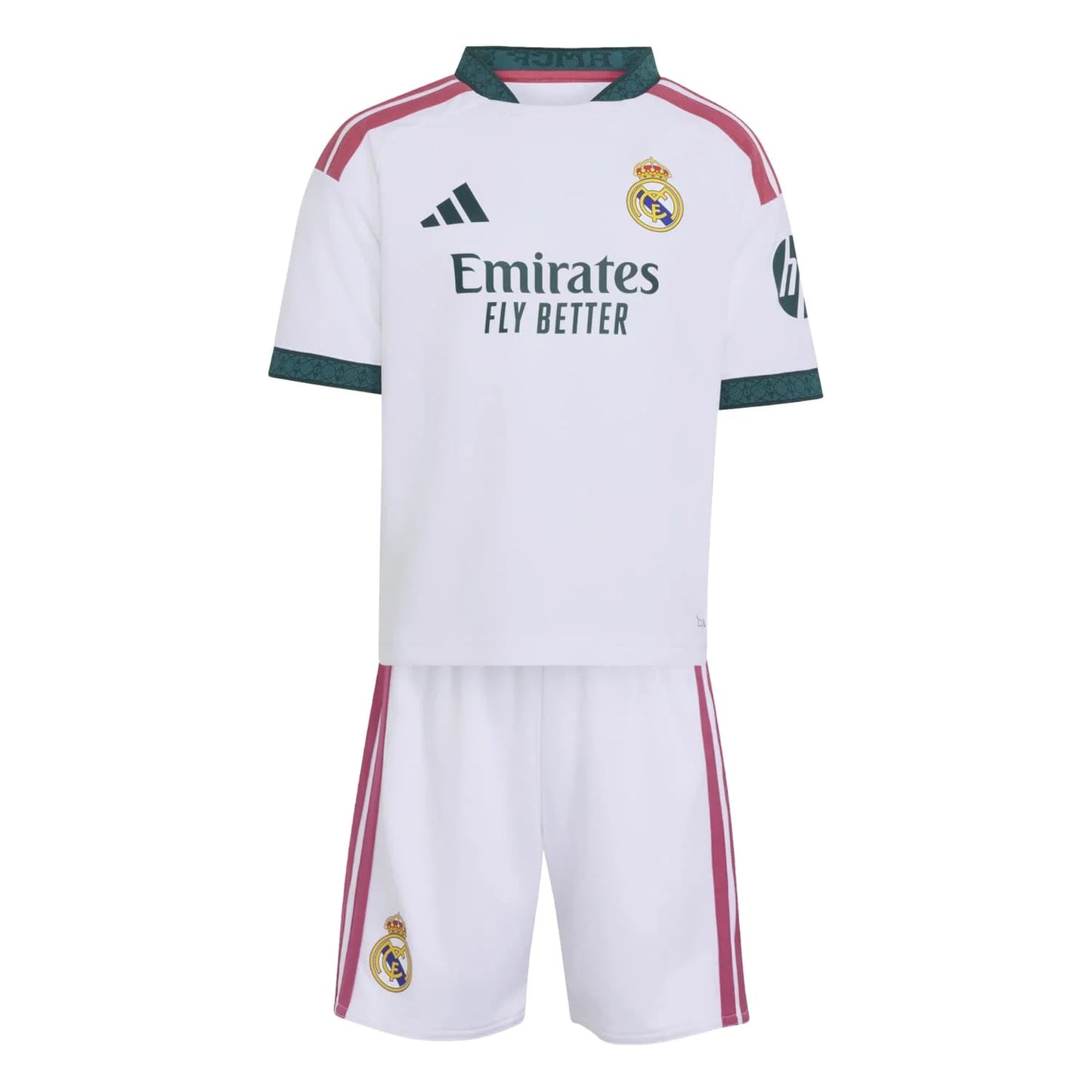 Kids Kit Real Madrid 2026/27 I Home Fan