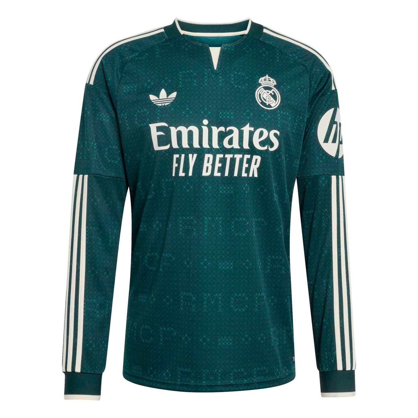 Jersey Real Madrid 2026/27 II Away Longsleeve Fan