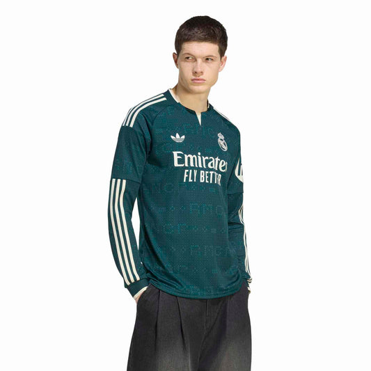 Jersey Real Madrid 2026/27 II Away Longsleeve Fan