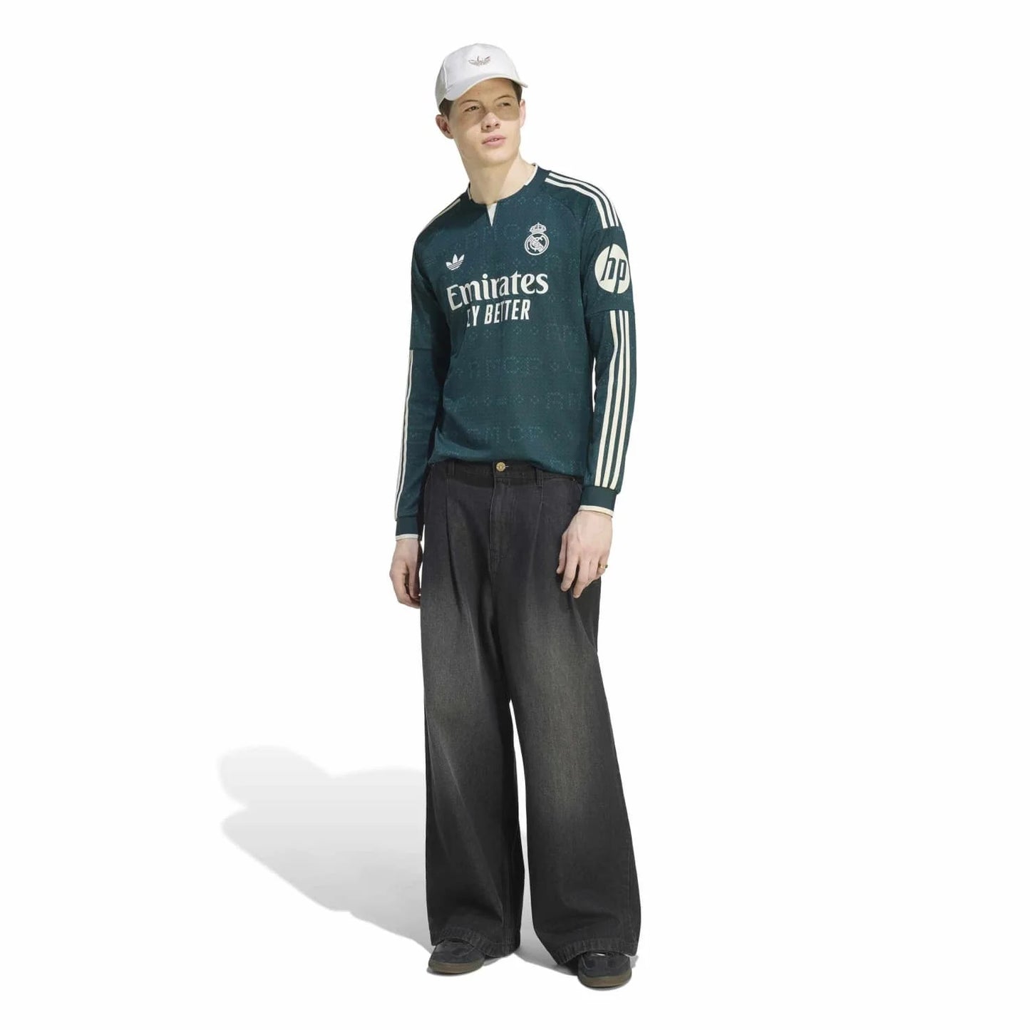 Jersey Real Madrid 2026/27 II Away Longsleeve Fan