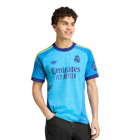 Jersey Real Madrid Goalkeeper 2026/27 Blue