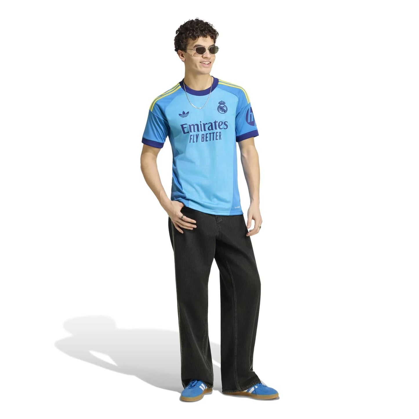 Jersey Real Madrid Goalkeeper 2026/27 Blue