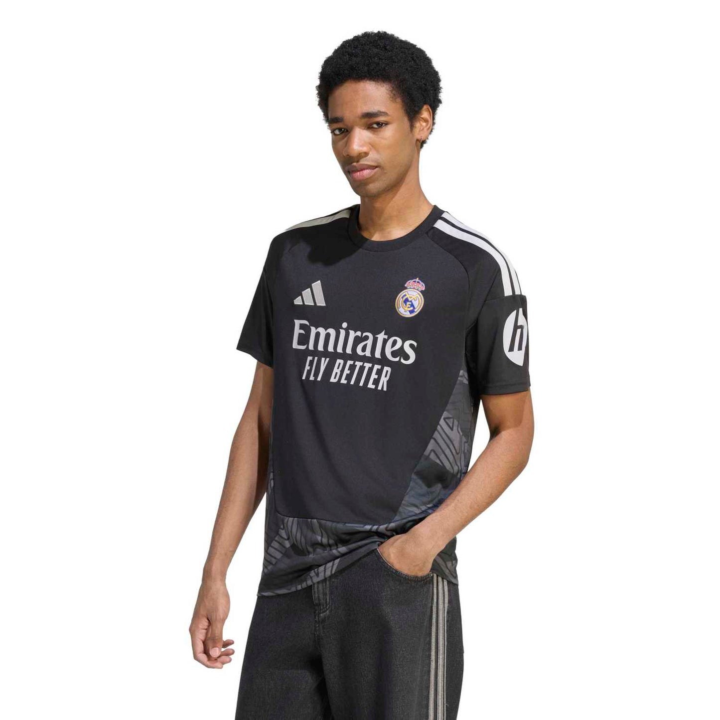 Jersey Real Madrid Goalkeeper 2026/27 Black