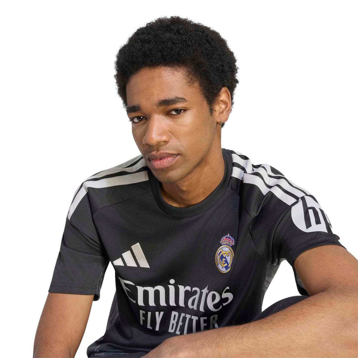 Jersey Real Madrid Goalkeeper 2026/27 Black