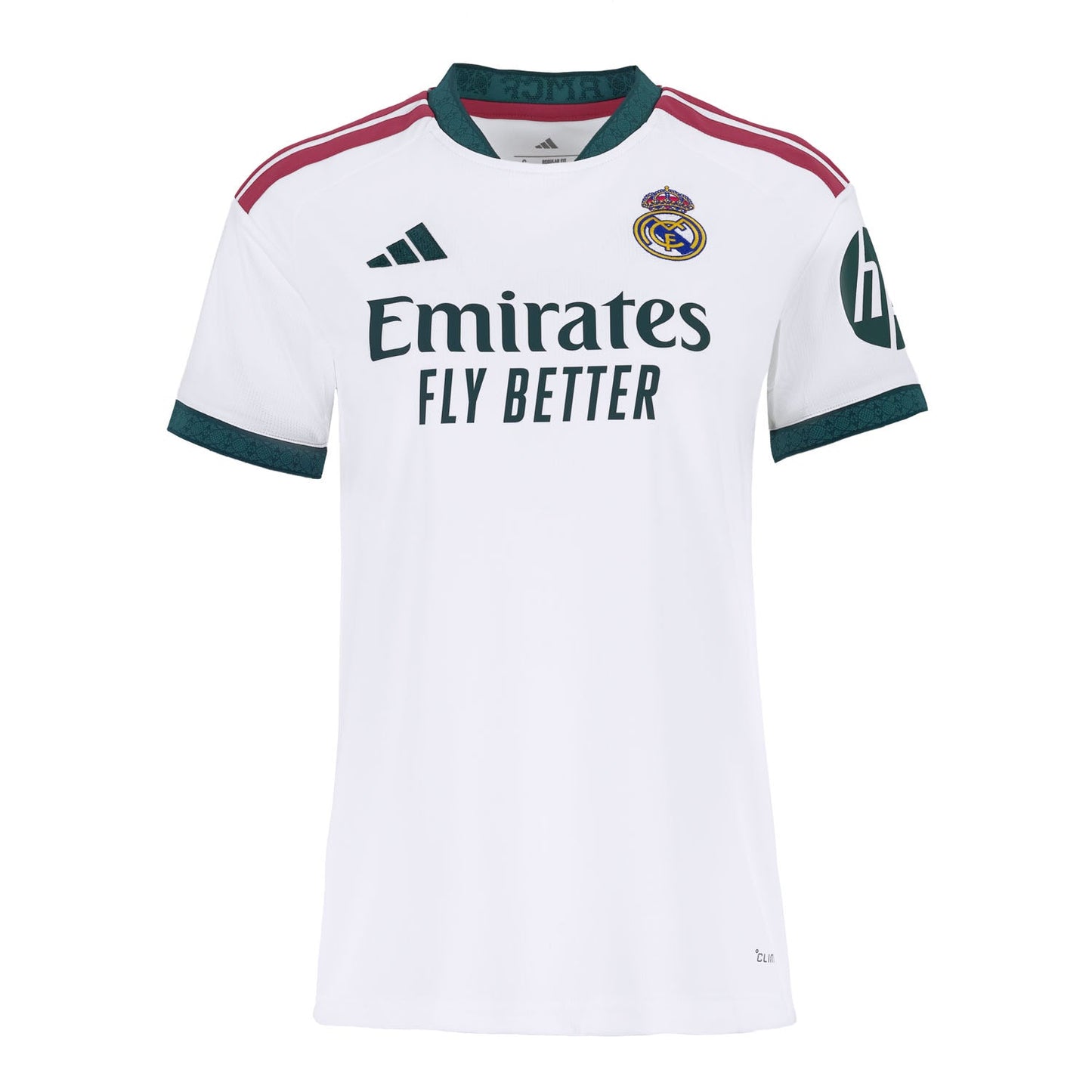 Real Madrid 2026/27 Home Women's Jersey