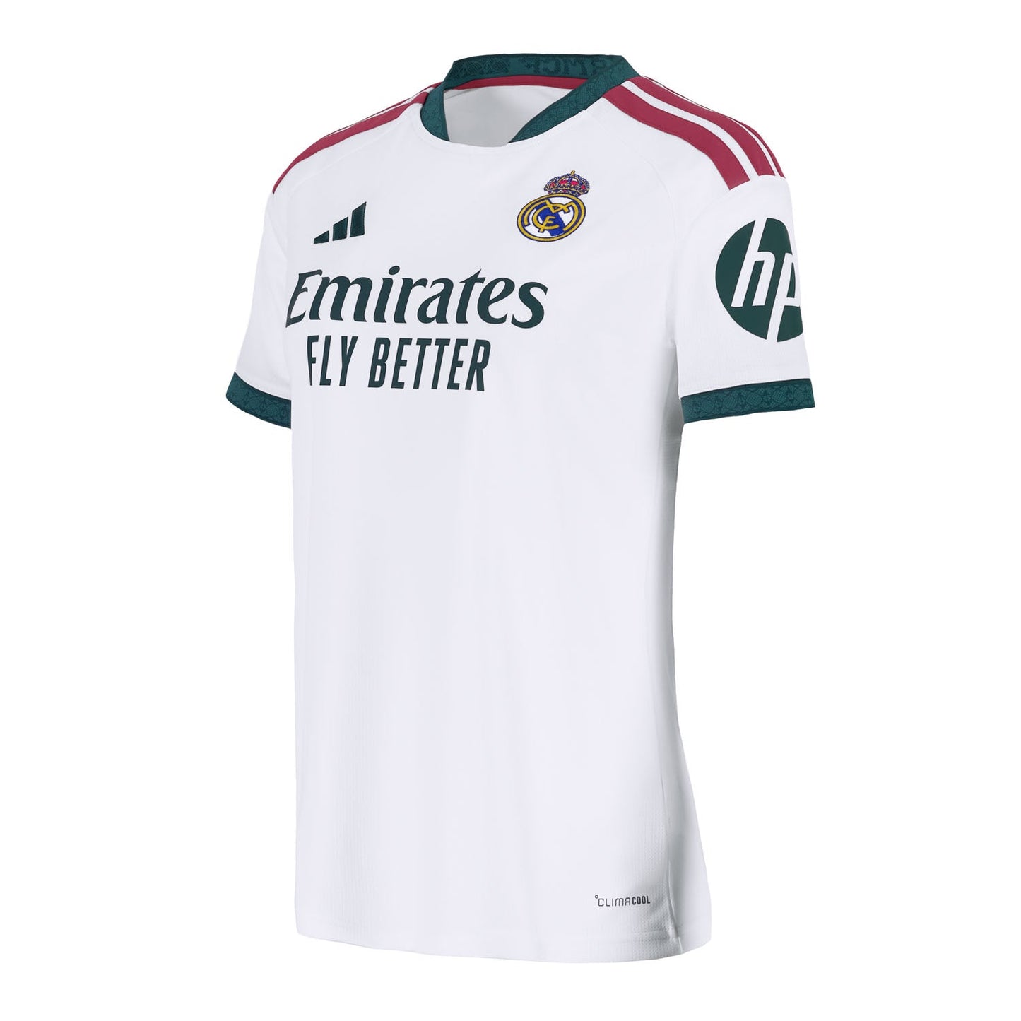 Real Madrid 2026/27 Home Women's Jersey