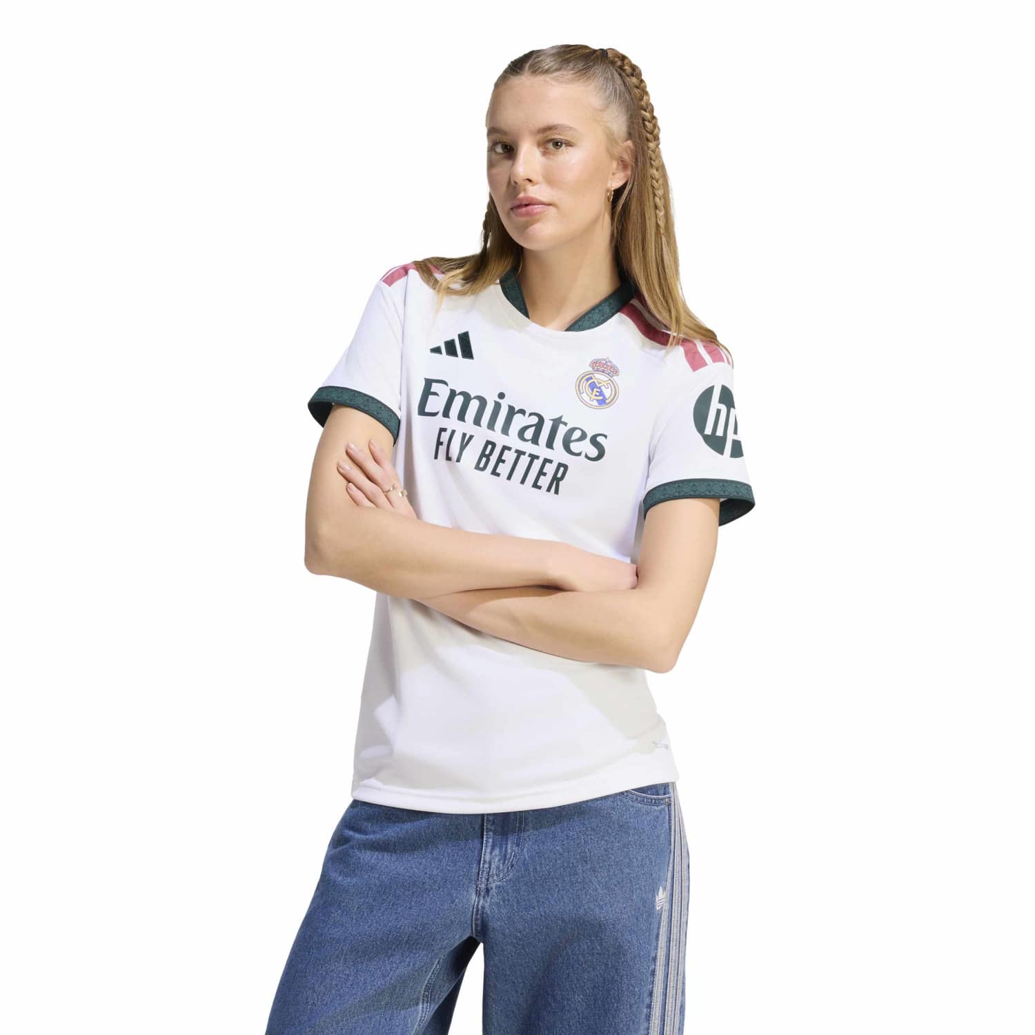 Real Madrid 2026/27 Home Women's Jersey